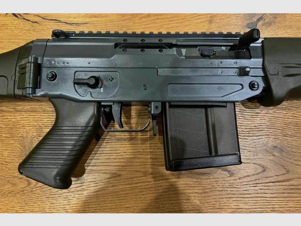 SIG SAUER AG Switzerland 751 Sport 13 inch Short Barrel - .308 Win