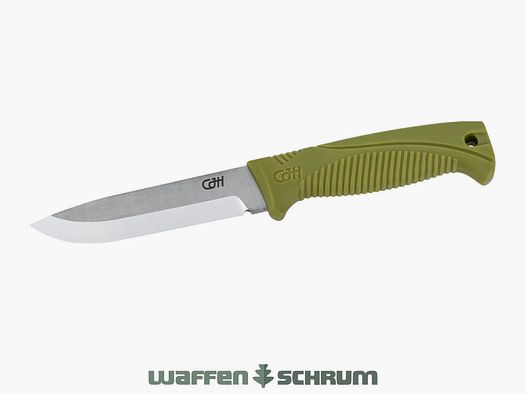 Cuchillo de exterior Herbertz Universal CJH GFN Verde Oliva