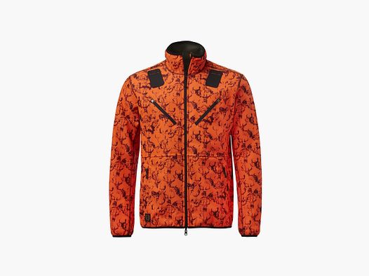 Chevalier Mist Wendbare Windjacke, S, Herren Orange