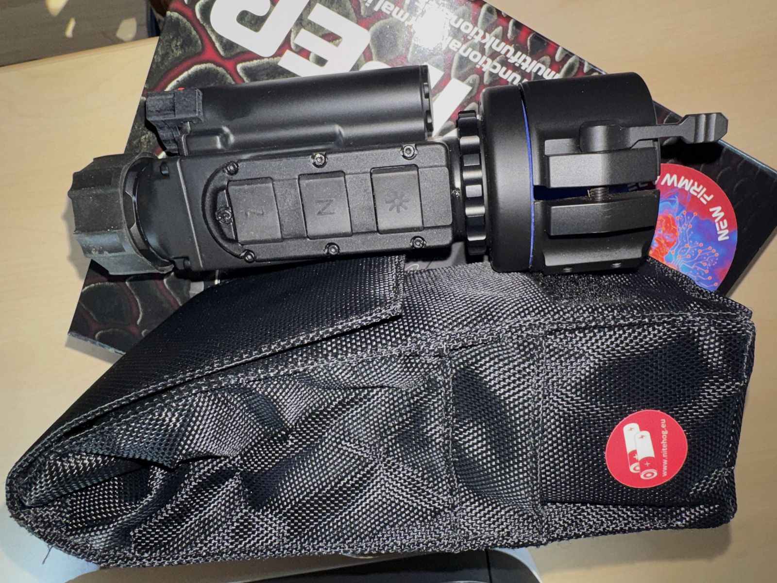 Nitehog Viper 35 TIR-M35 Wärmebildvorsatz – neuwertig 07/2024