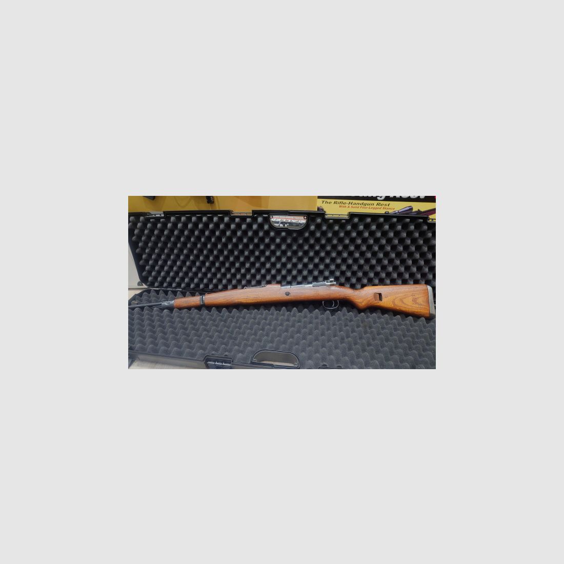 GEPFLEGTER K98 - PREDUZECE ZASTAVA - 1948 - 8x57iS