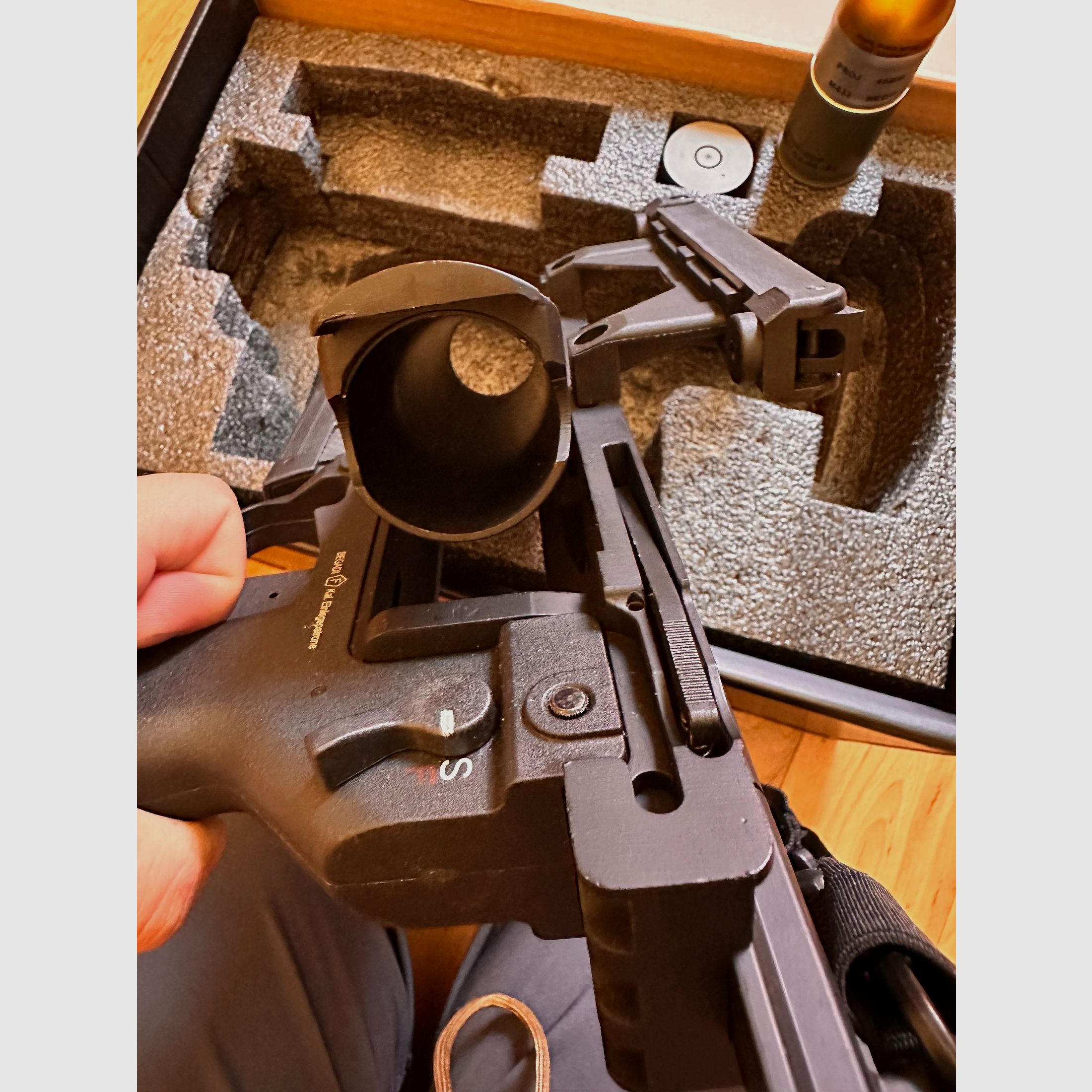 S & T Airsoft Gun ST 320 A1  Gas 