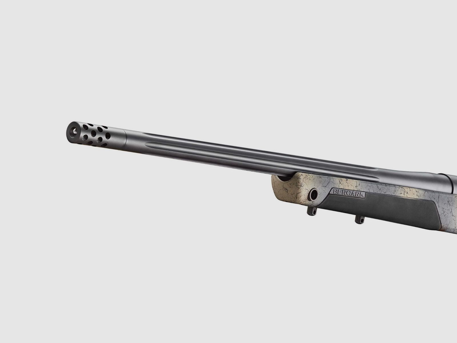 Bergara B14 Wilderness Thumbhole 20'' 6,5 Creedmoor Repetierbüchse Lochschaft Steel 5/8-24 UNEF 5+1