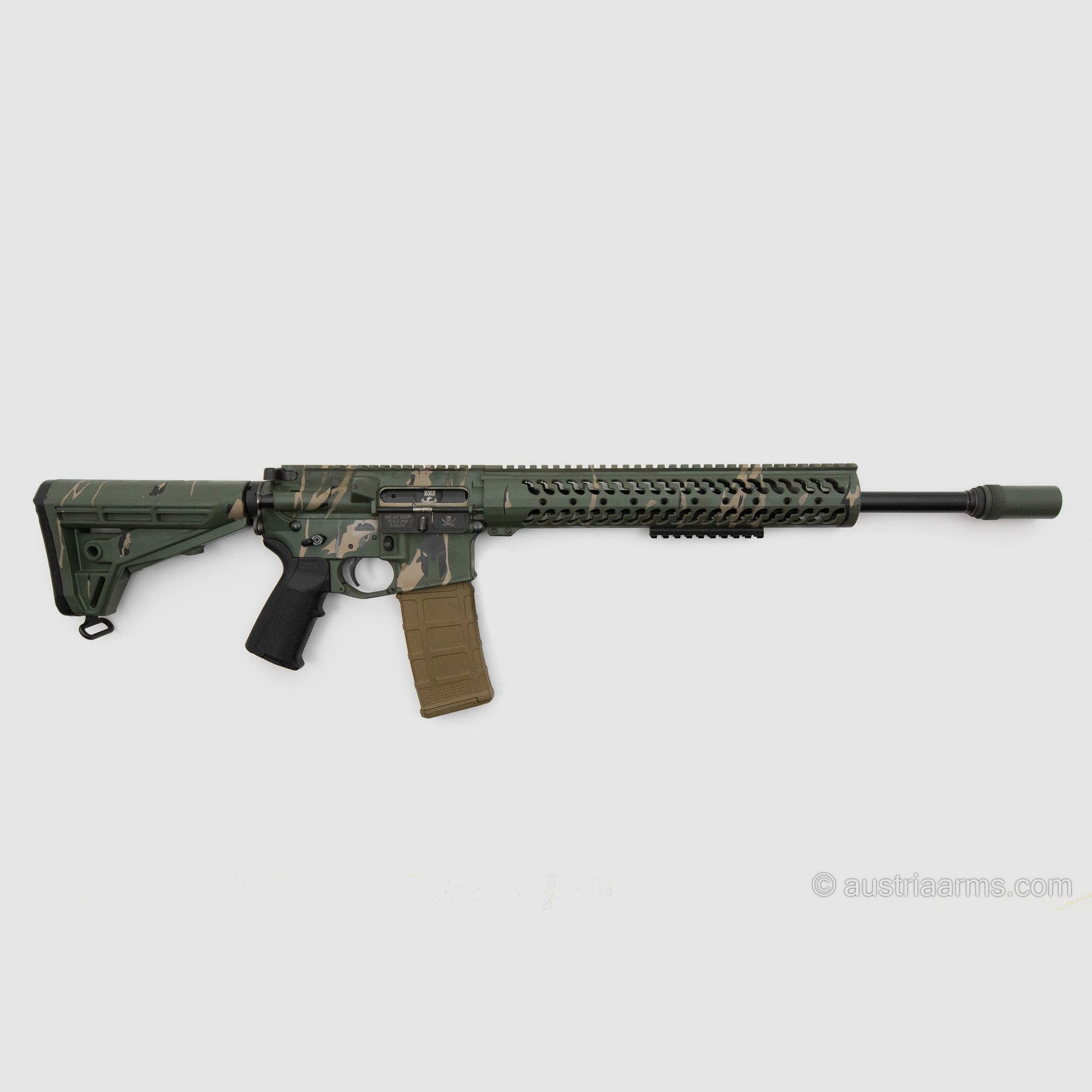 Oberland Arms OA-15, Gebrauchtwaffe, .223 Rem, inkl. 2. Camo Handguard, Bild 2 von 7