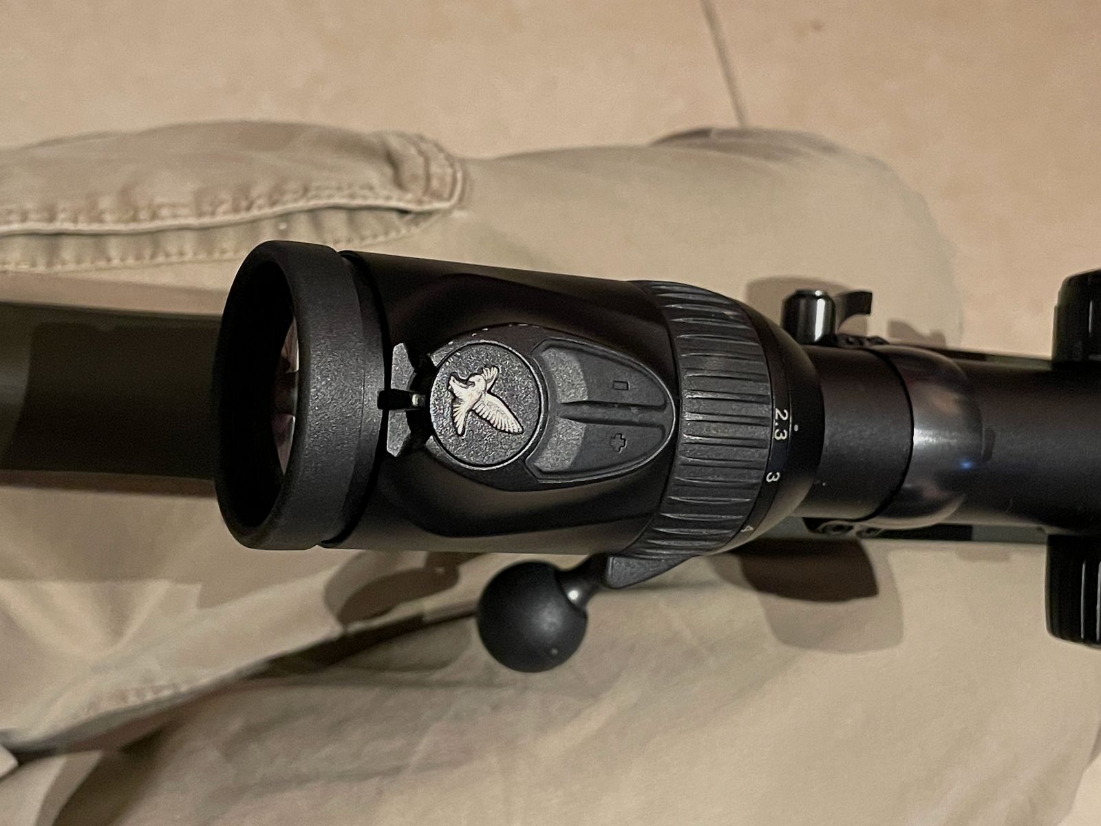 Swarovski Z8i 2,3-18x56 P