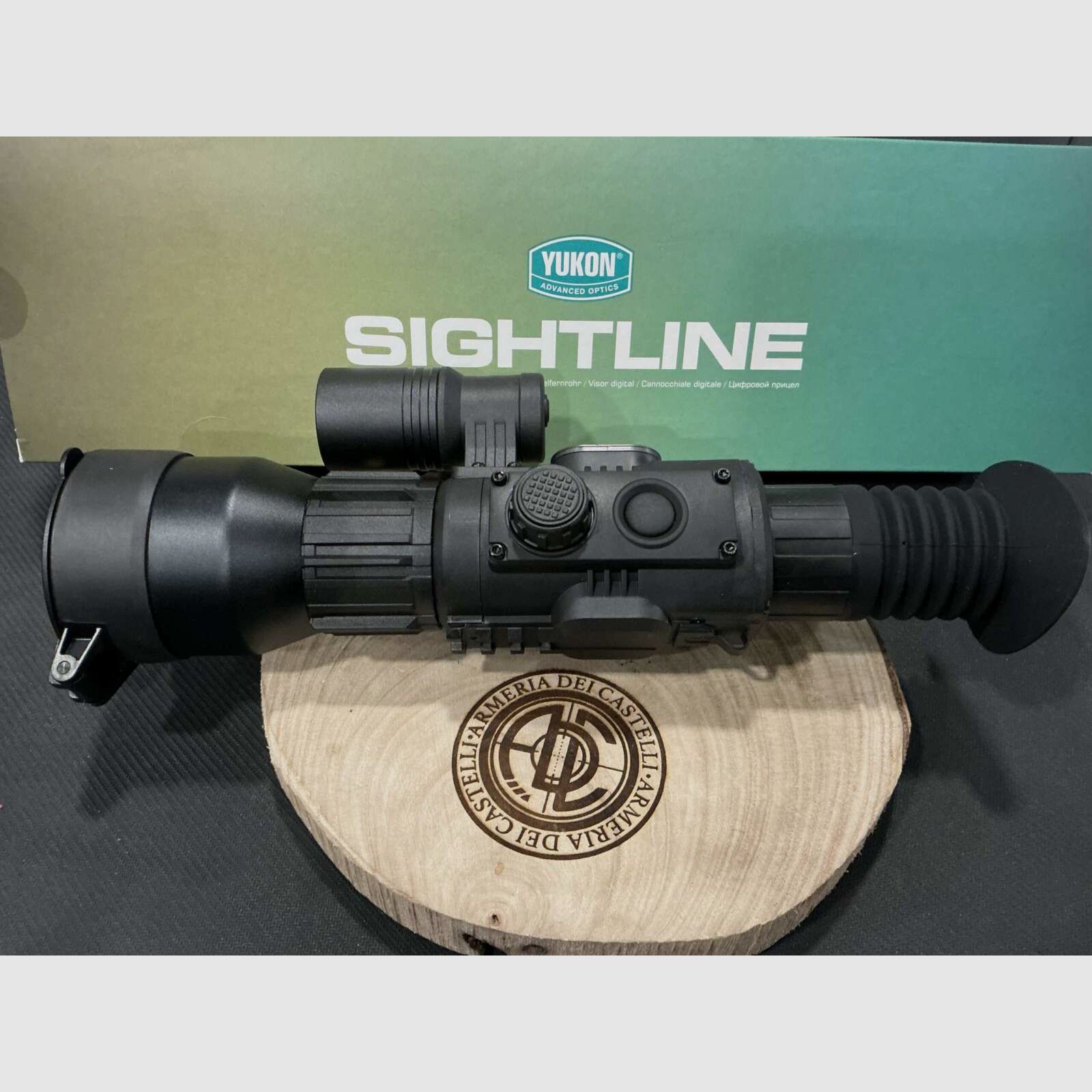 Digitale Nachtsichtgerät „Sightline“ N475 6-24×70 – IPX4 Schutz – Yukon® Advanced Optics