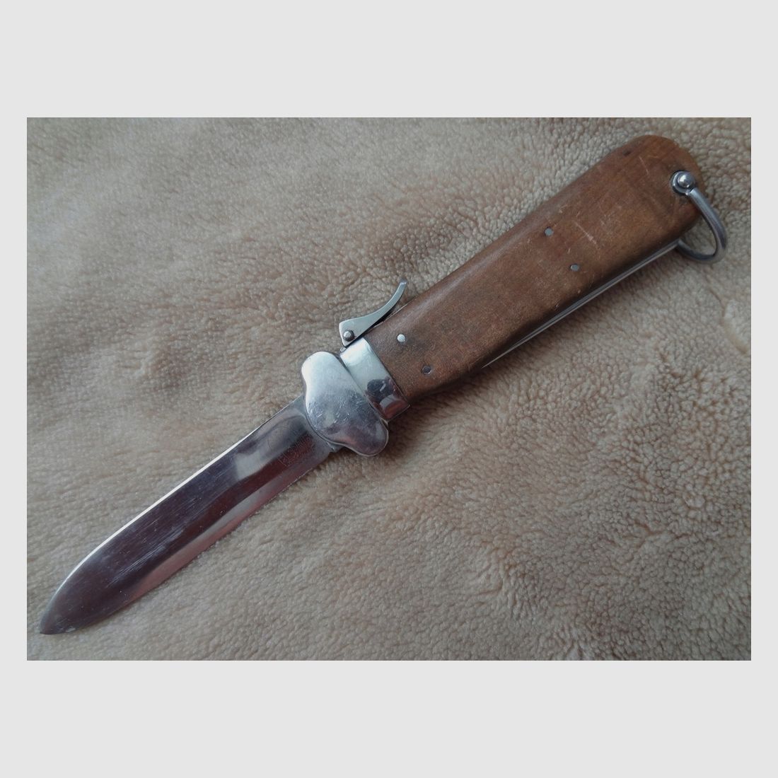 Flieger Kappmesser Luftwaffe F. A. Helbig