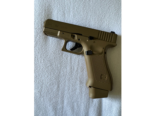 Glock 19x Co2