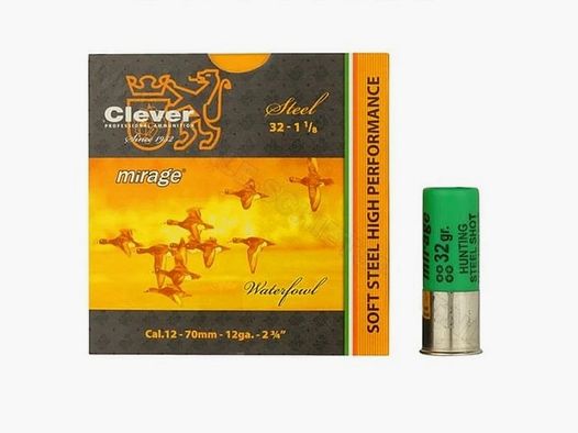 Clever Mirage T4 Softsteel 32 g steel shot 4