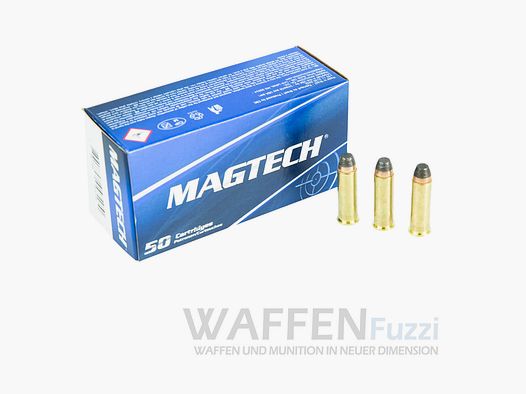 Magtech .38 Special SJSP 158grs 50 cartouches