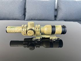 Falke LPVO 1-8 x 24 z szybkim montażem