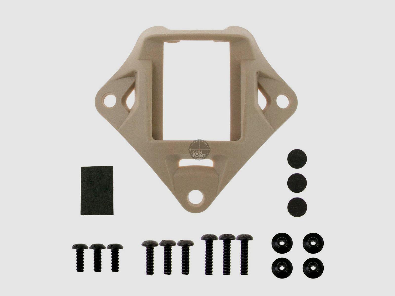FMA helmet mount Cuttlefish dry stents DE