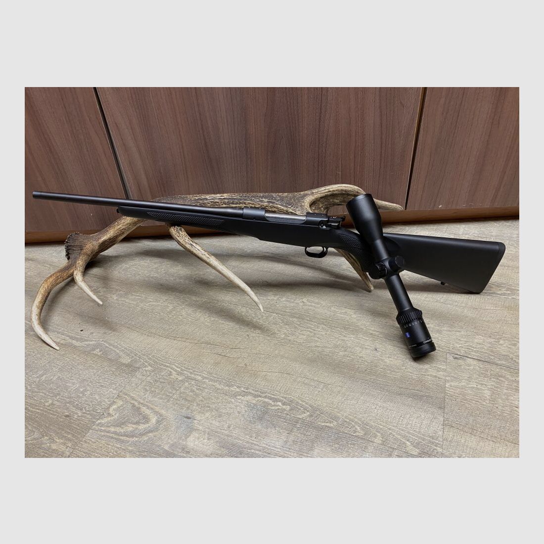 Mauser M12 Extreme, con Leica Amplus 6 2,5-15x56 i