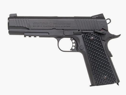 Swiss Arms 1911 TRS 4,5 mm BB pistola de aire