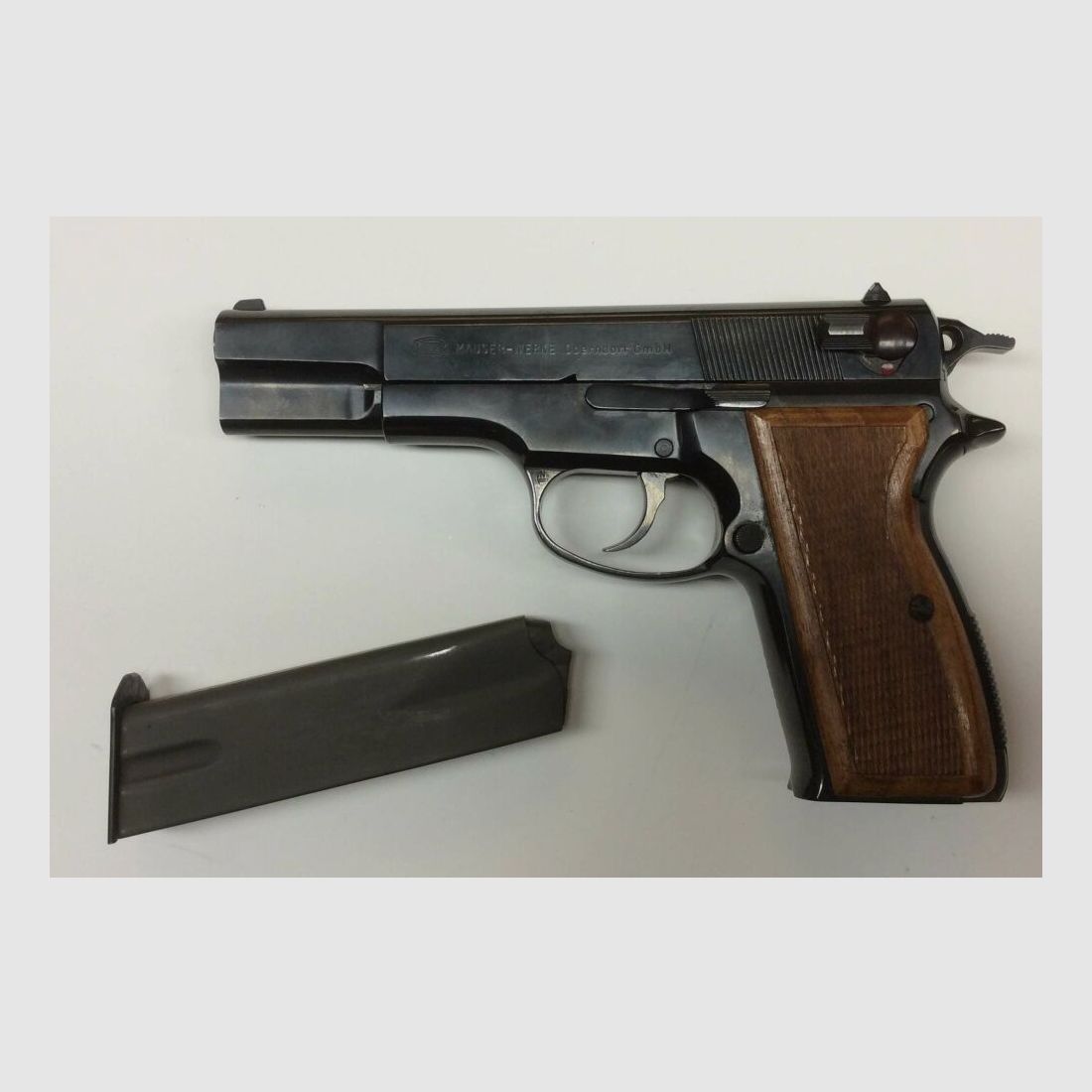 Mauser 90DA	 9mmLuger