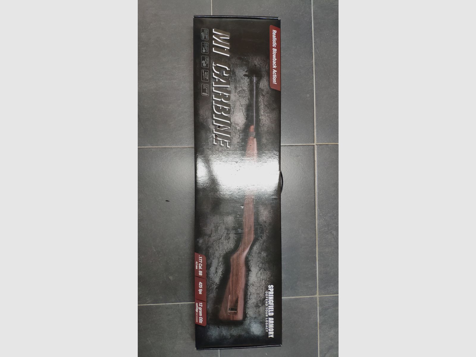 Springfield M1 Carbine Co2