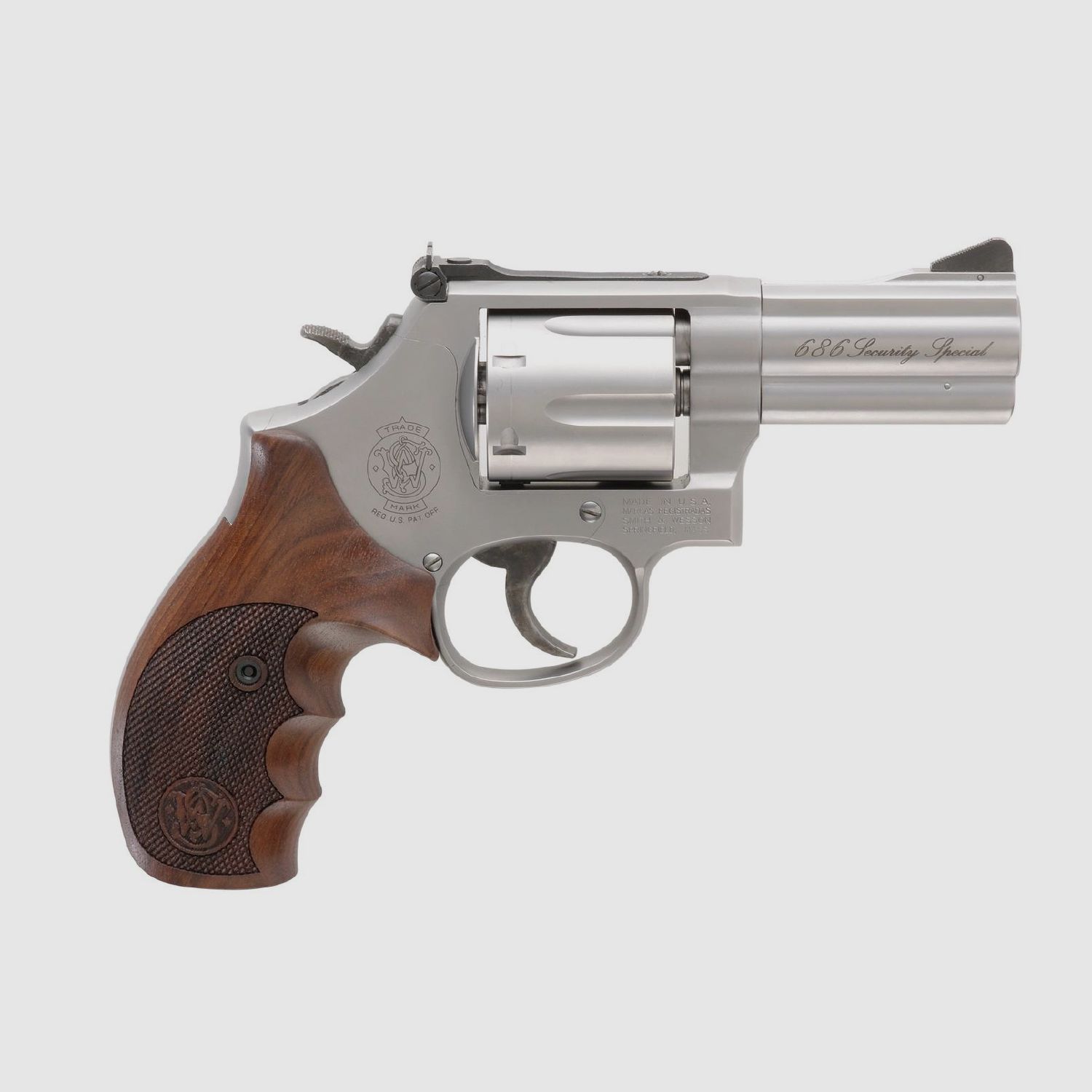 Smith & Wesson Modell 686 Security Special 3'' Nill-Combatgriff