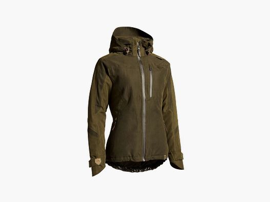 Northern Hunting Damen Jacke Tora Sif mit Membrane Grün 46