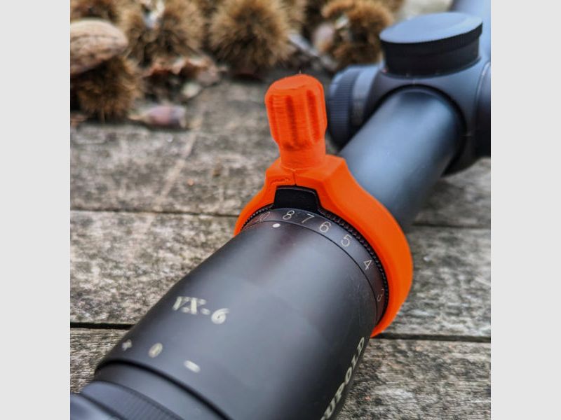 Voor Leupold VX-6: Snelle verstelknop voor vergroting instelling van de Leupold VX-6 serie