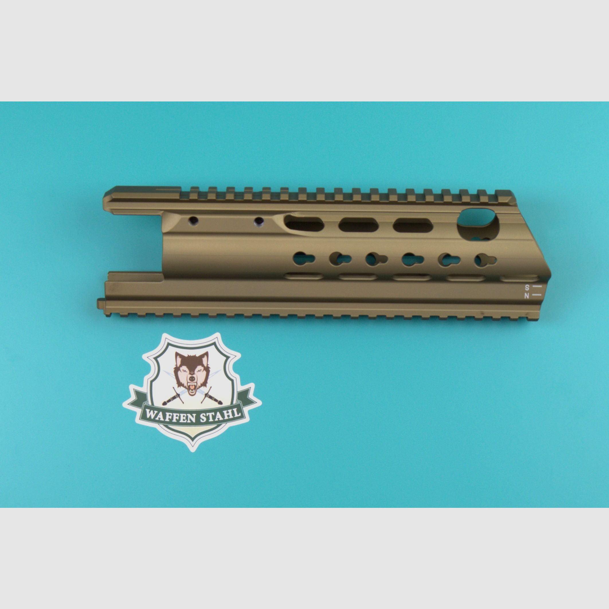 Heckler & Koch MR308 RAL8000 handguard ◆ disponible inmediatamente ◆