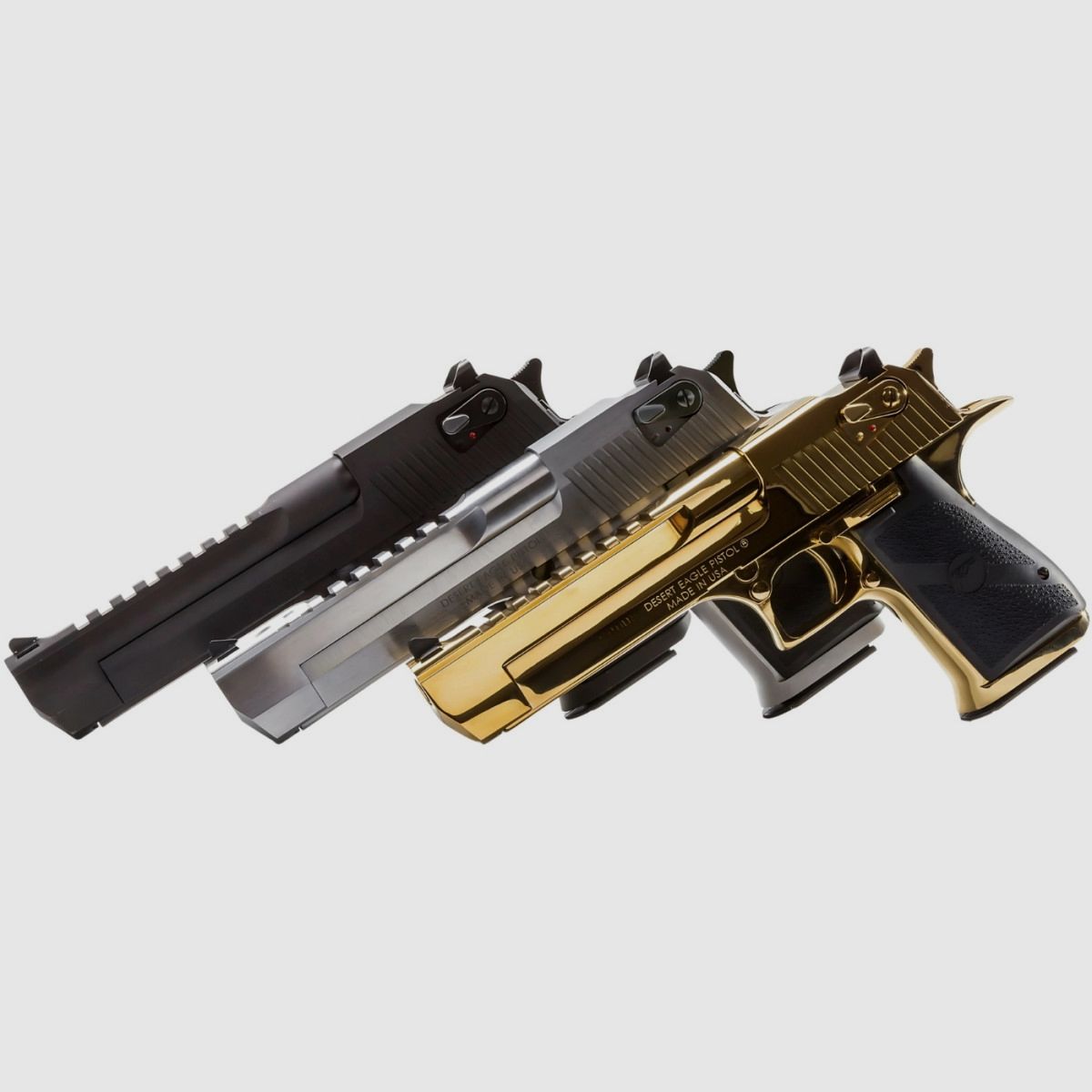 Desert Eagle XIX 6'' Titanium Gold .44Magnum (DE44TG), image 9 of 9