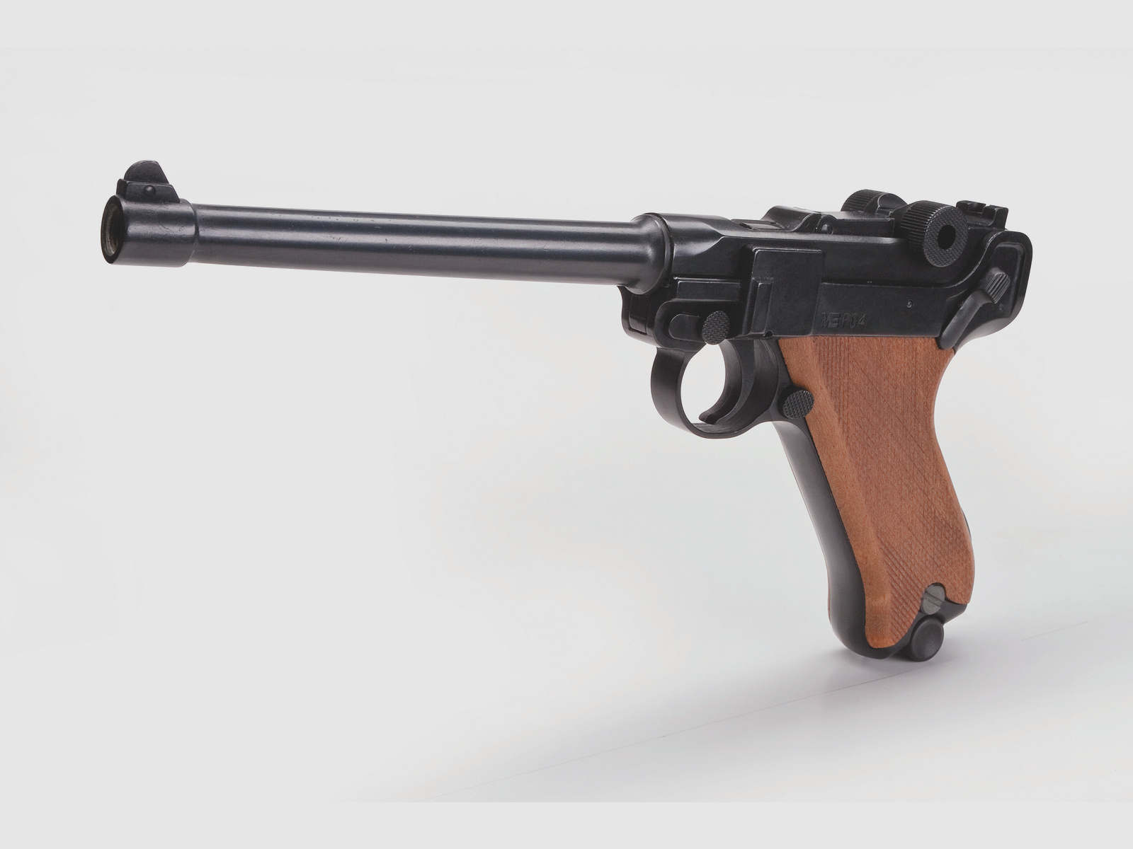 ME Mod. P 04, Kal. 9mm P.A. Knall, schwarz