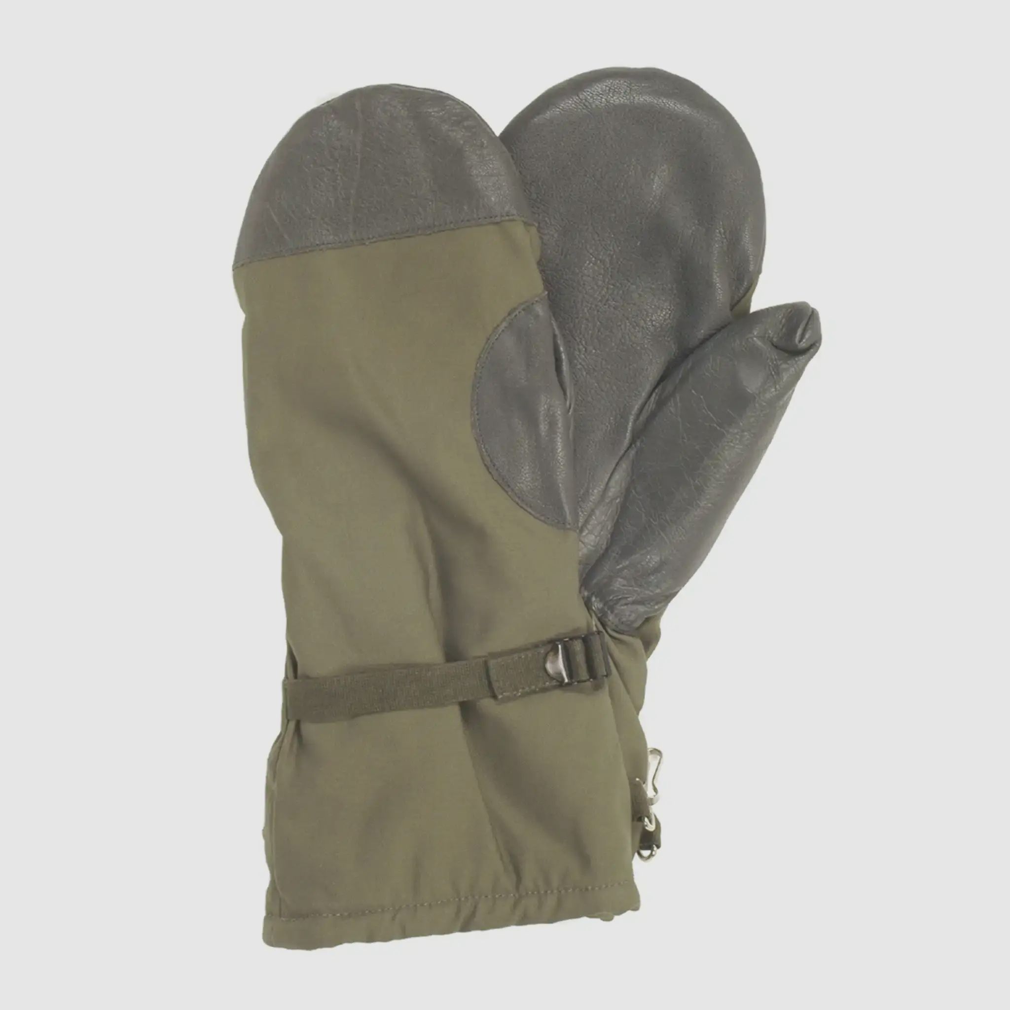 Bundeswehr Original Bundeswehr Original Bundeswehr Mittens used - Flecktarn / 10