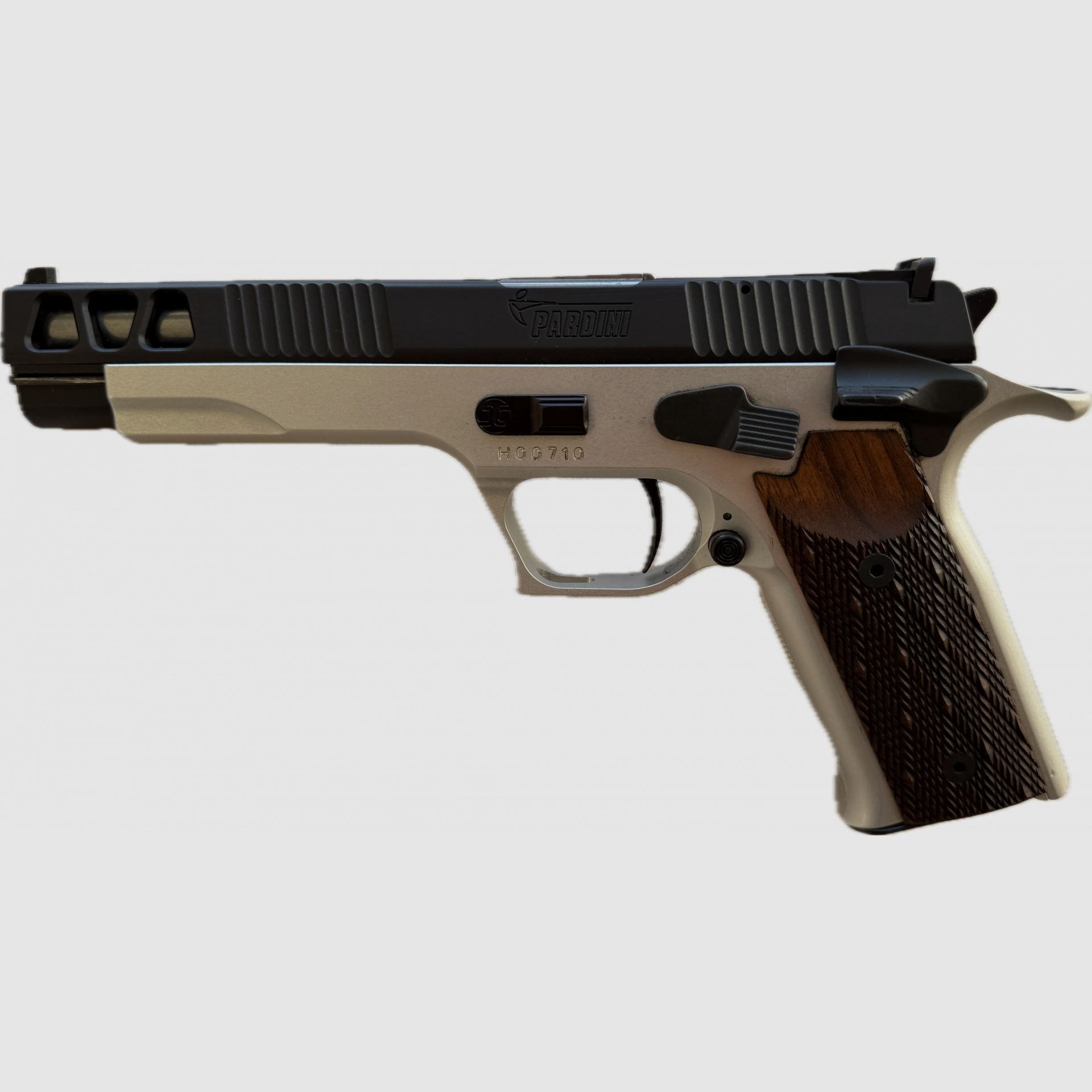 Pardini GT 9 Duotone – Kaliber 9mm Luger – 6 Zoll