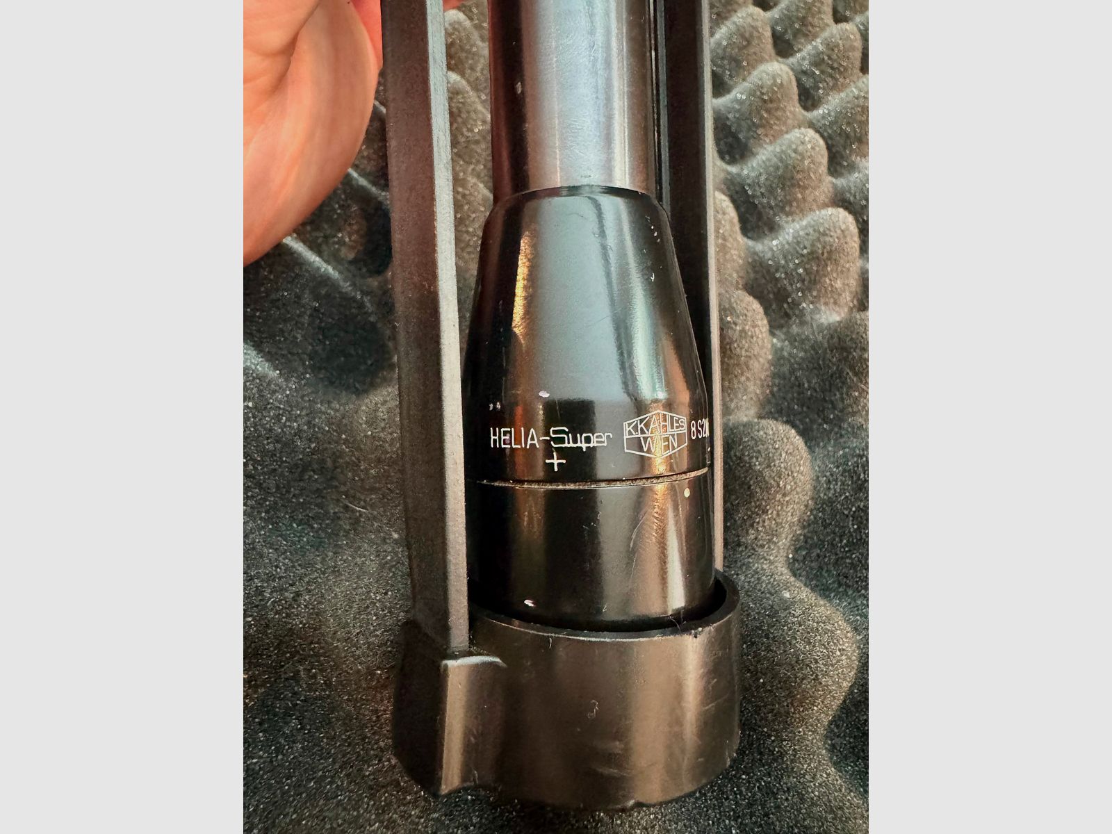 Kahles Helia Super S2 8x56, 25,4mm Stahltubus, Absehen 4