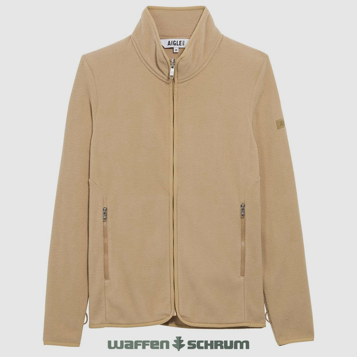 Aigle Fleecejacke Dames Osier