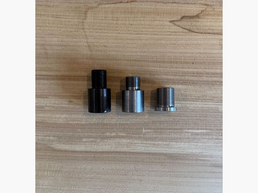Adaptador de rosca - en varios tamaños - fabricación a medida