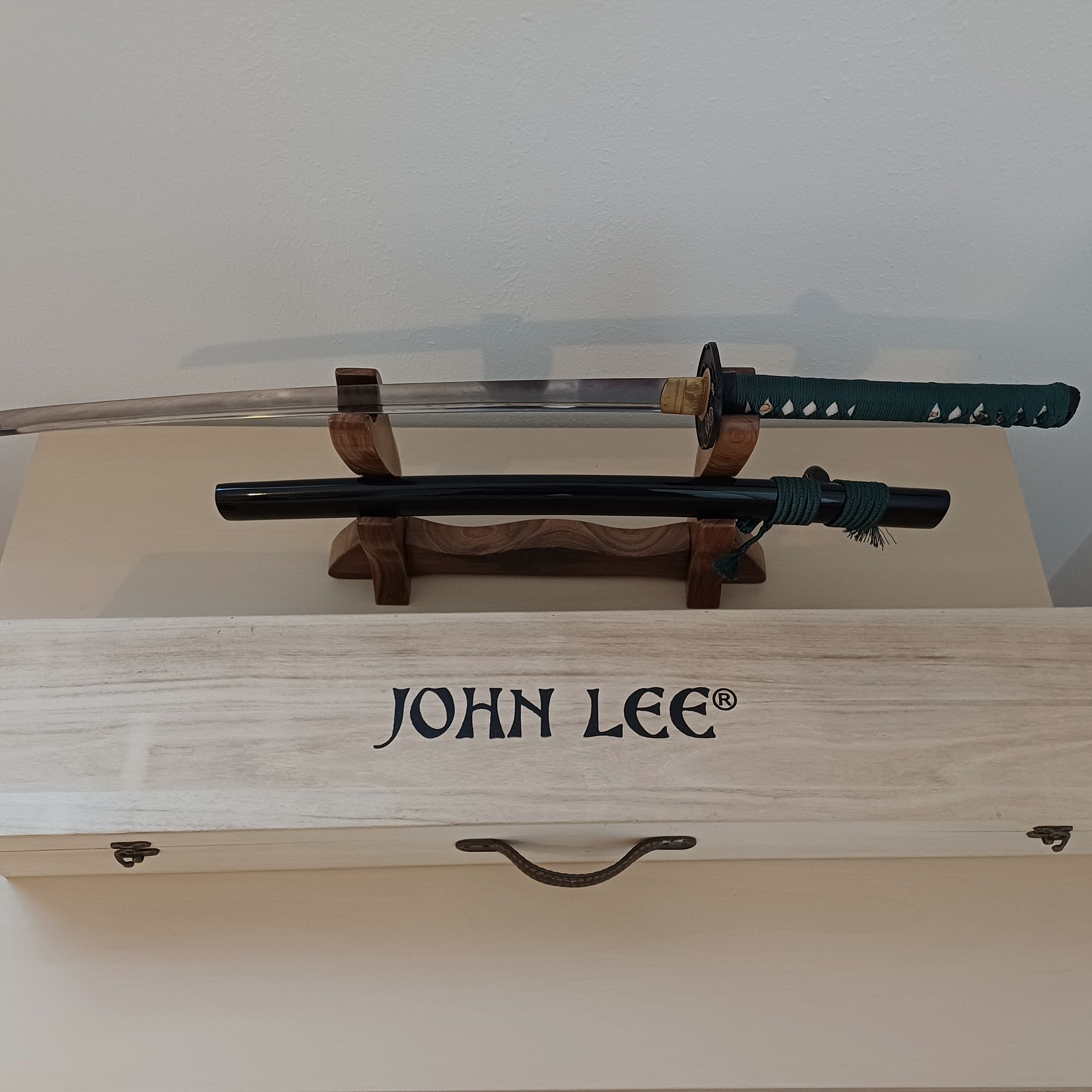 John Lee Wakizashi Ten Kei
