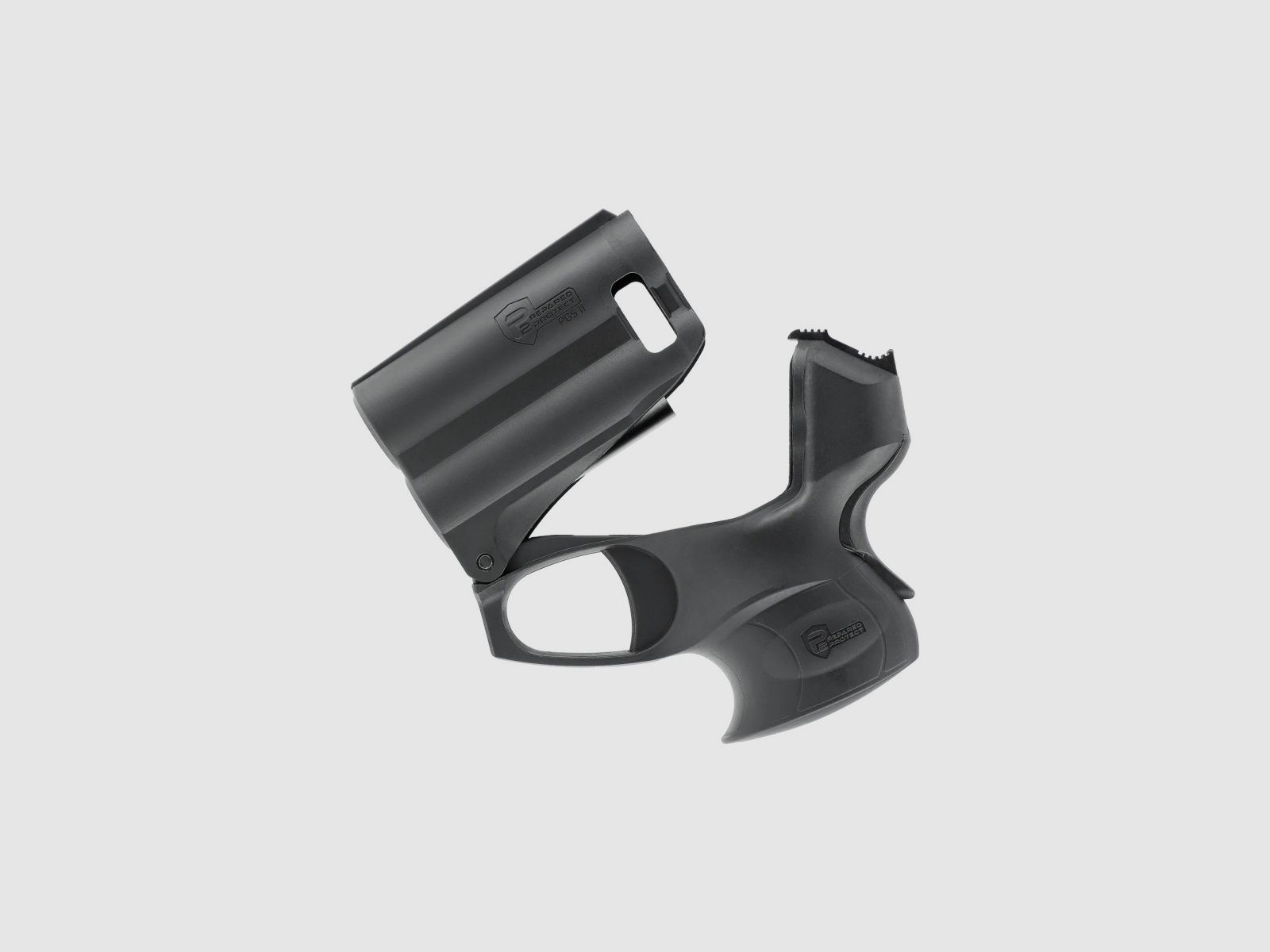 Pistola a spruzzo di peperoncino PGS II Kit con torcia nera inclusa cartuccia di peperoncino da 11 ml