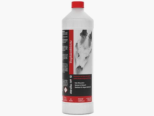 AttraTec No 10 Eau de Javel pour Trophées