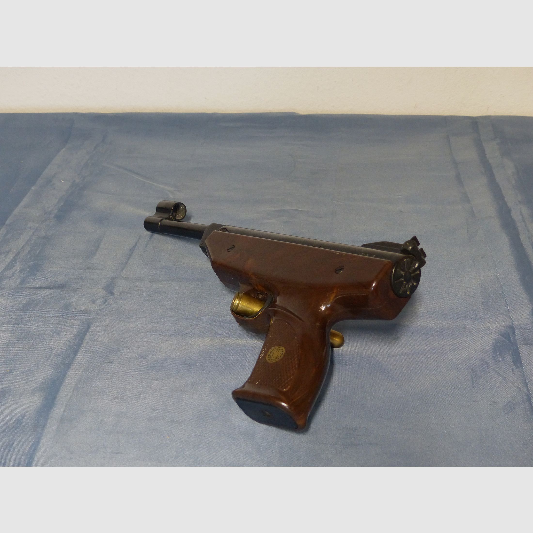Weihrauch HW 70 Luftpistole 4,5 mm Diabolo ohne F mit OVP Seriennummer 284, Bild 2 von 11