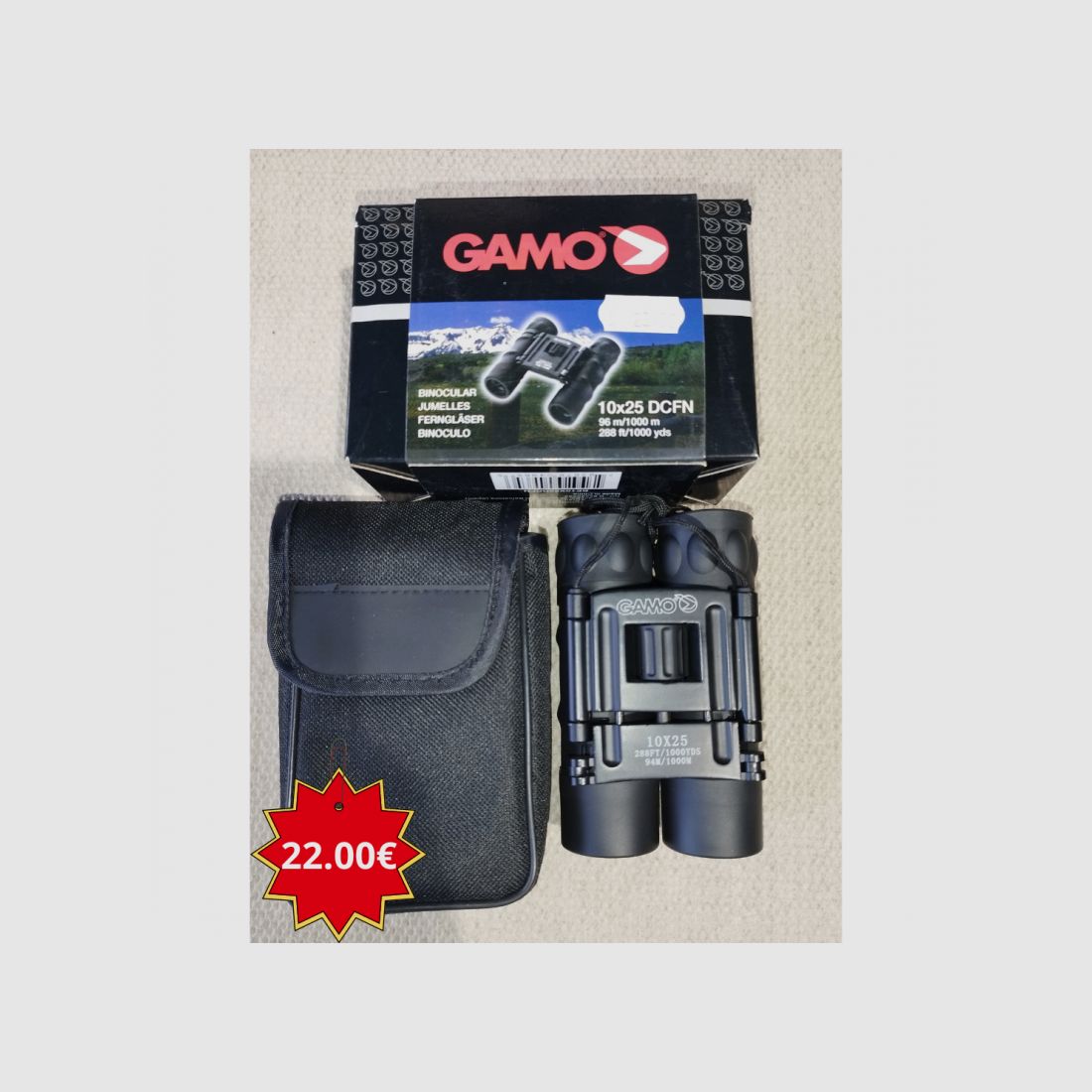 GAMO 10x25 DCFN, afbeelding 2 van 2