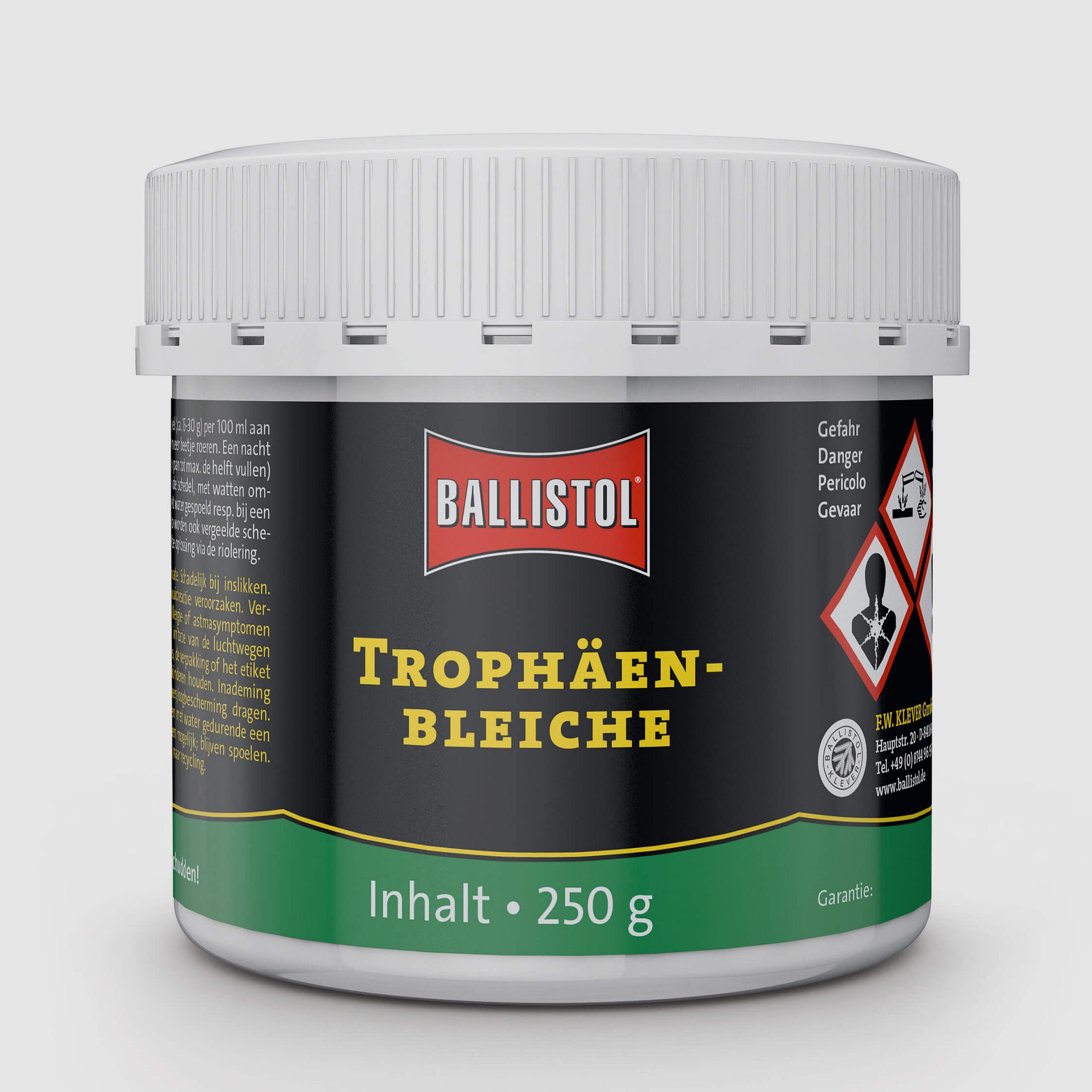 Ballistol sbiancante per trofei