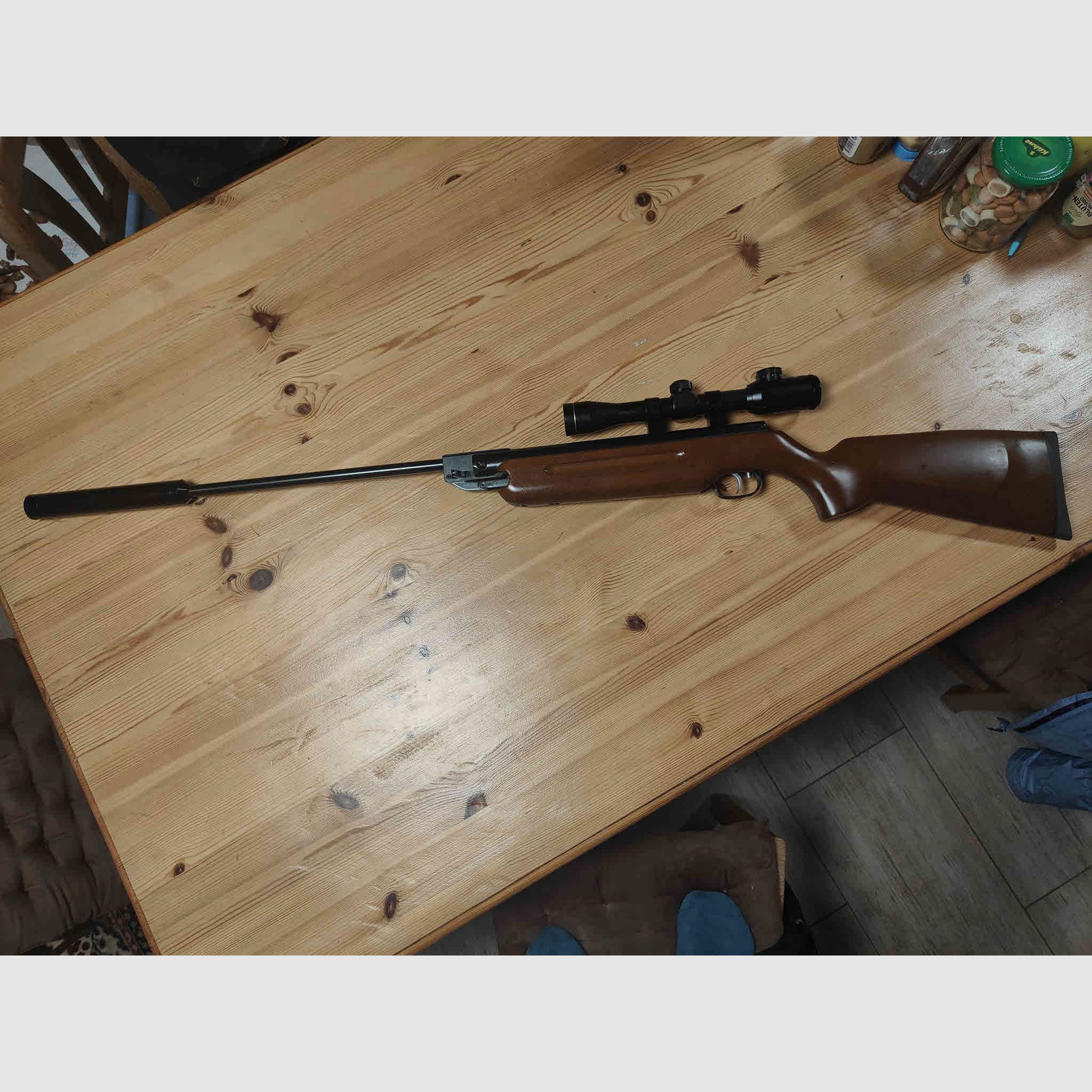 Weihrauch HW 35K Kal. 4,5/177