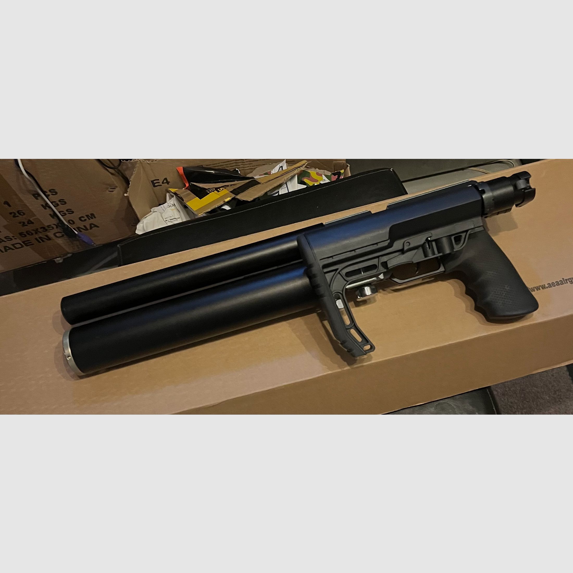 AEA HP MAX  Kaliber 9 mm F Version 