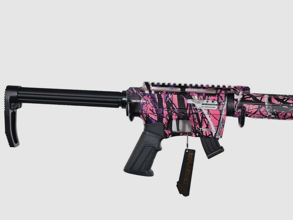 DERYA TM22 A18 Pink Camo