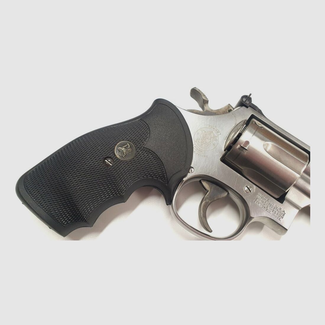 Smith & Wesson Mod.686-4 Target Champion Stainless Steel 6"