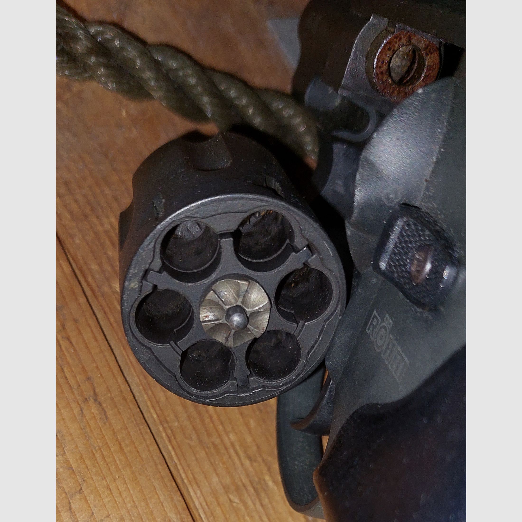 Röhm RG89 Schreckschuss Revolver (PTB 976) RG 89