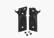 3D-chwyty do Beretta 98 Steel - TONI SYSTEM/3D grips for Beretta 98 Steel - TONI SYSTEM * KOD PRZEDMIOTU GBSTEEL-BK