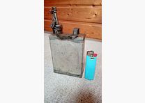 Flacone d'olio sovietico per mitragliatrice Maxim anni '30 probabilmente MG M1910 // Oil Flask Oiler