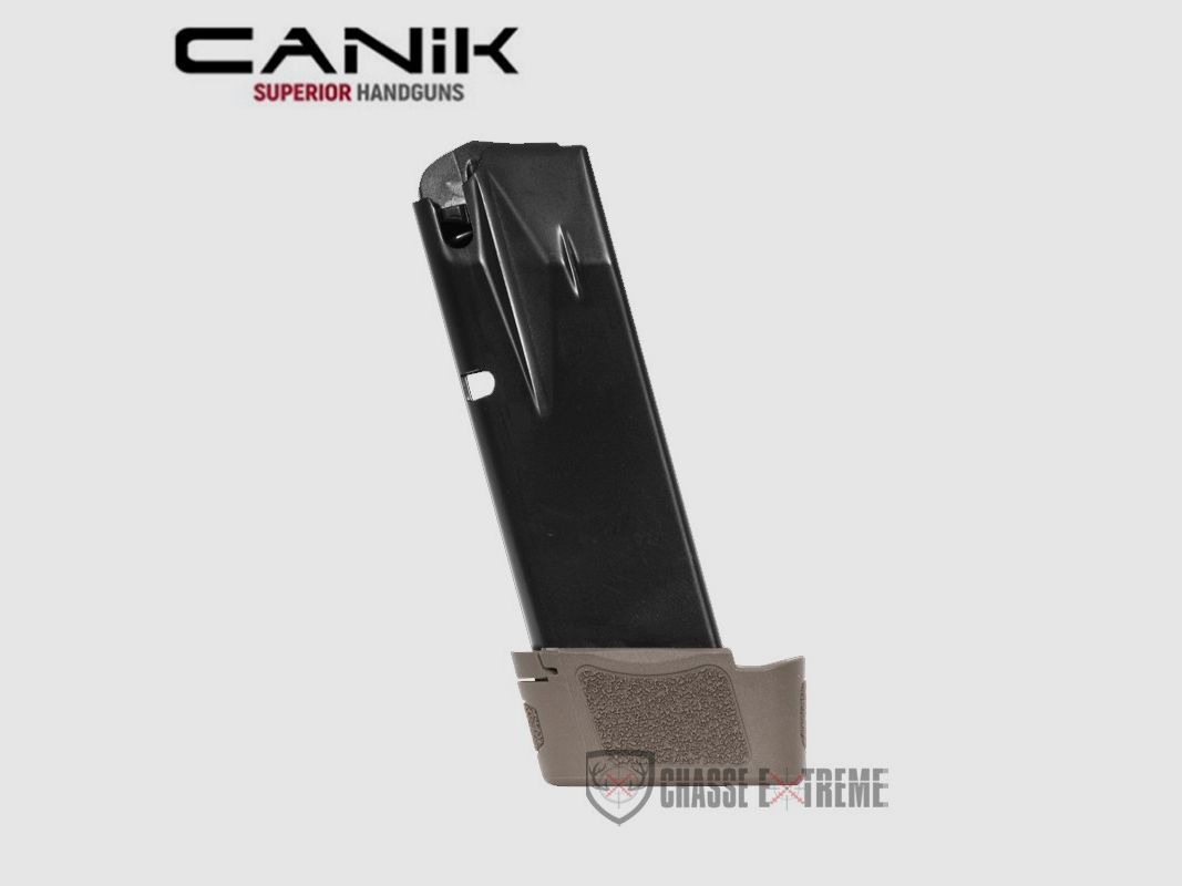 Cargador CANIK MC9 15 Tiros con Extensión Integrada Fde