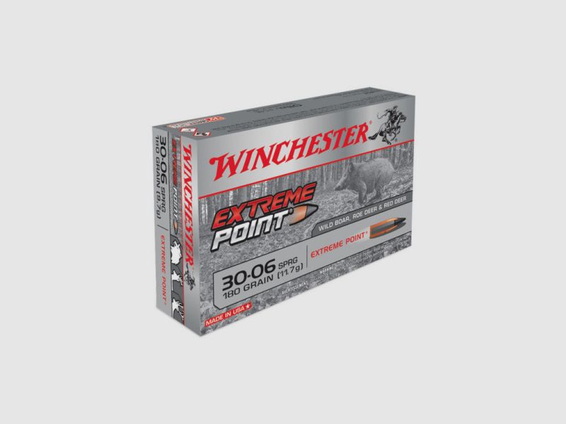 WINCHESTER MUNITION 30-06 180GR EXTREME POINT X20
