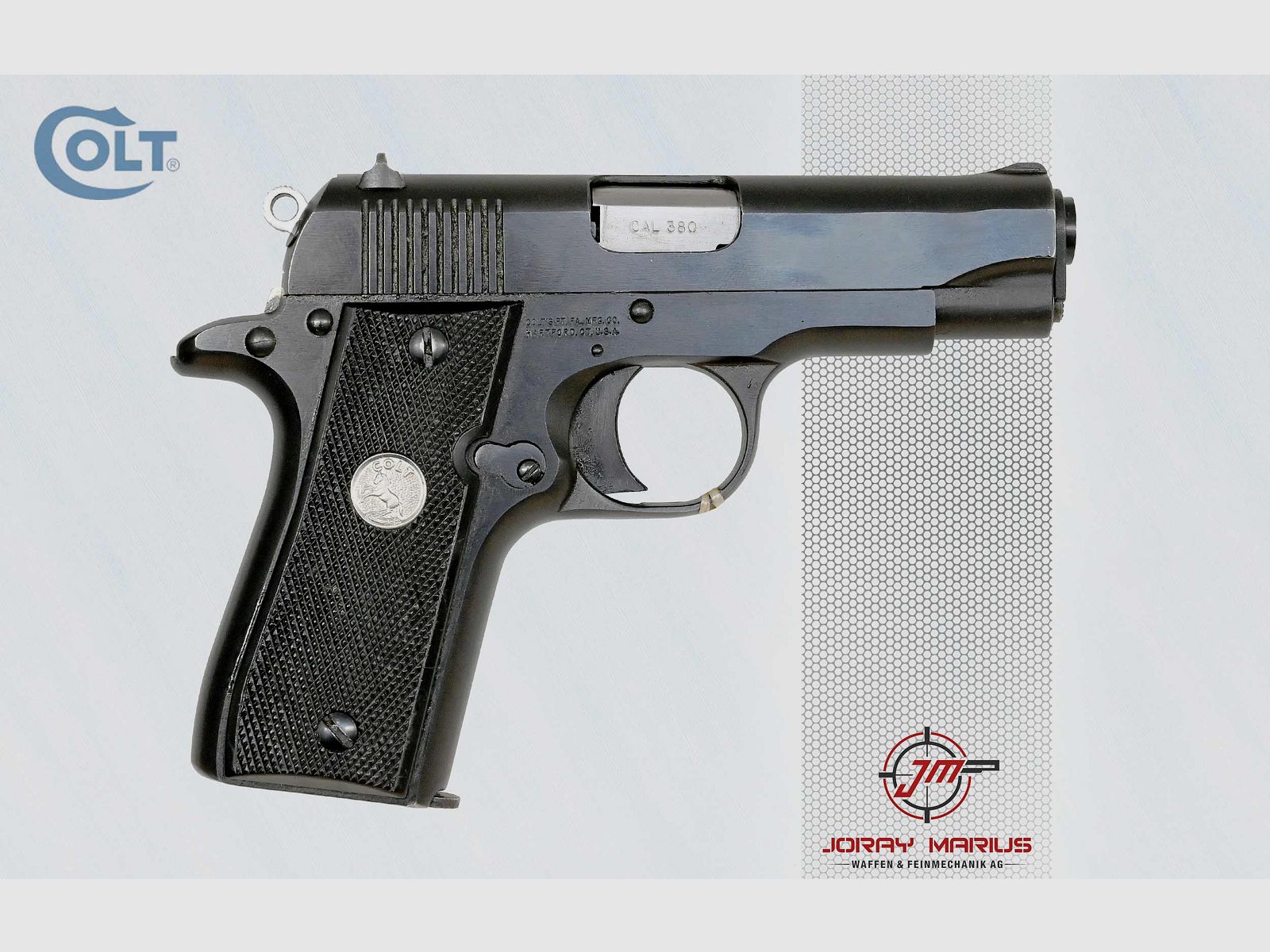 Colt MK IV Series 80 Government 9mm Kurz