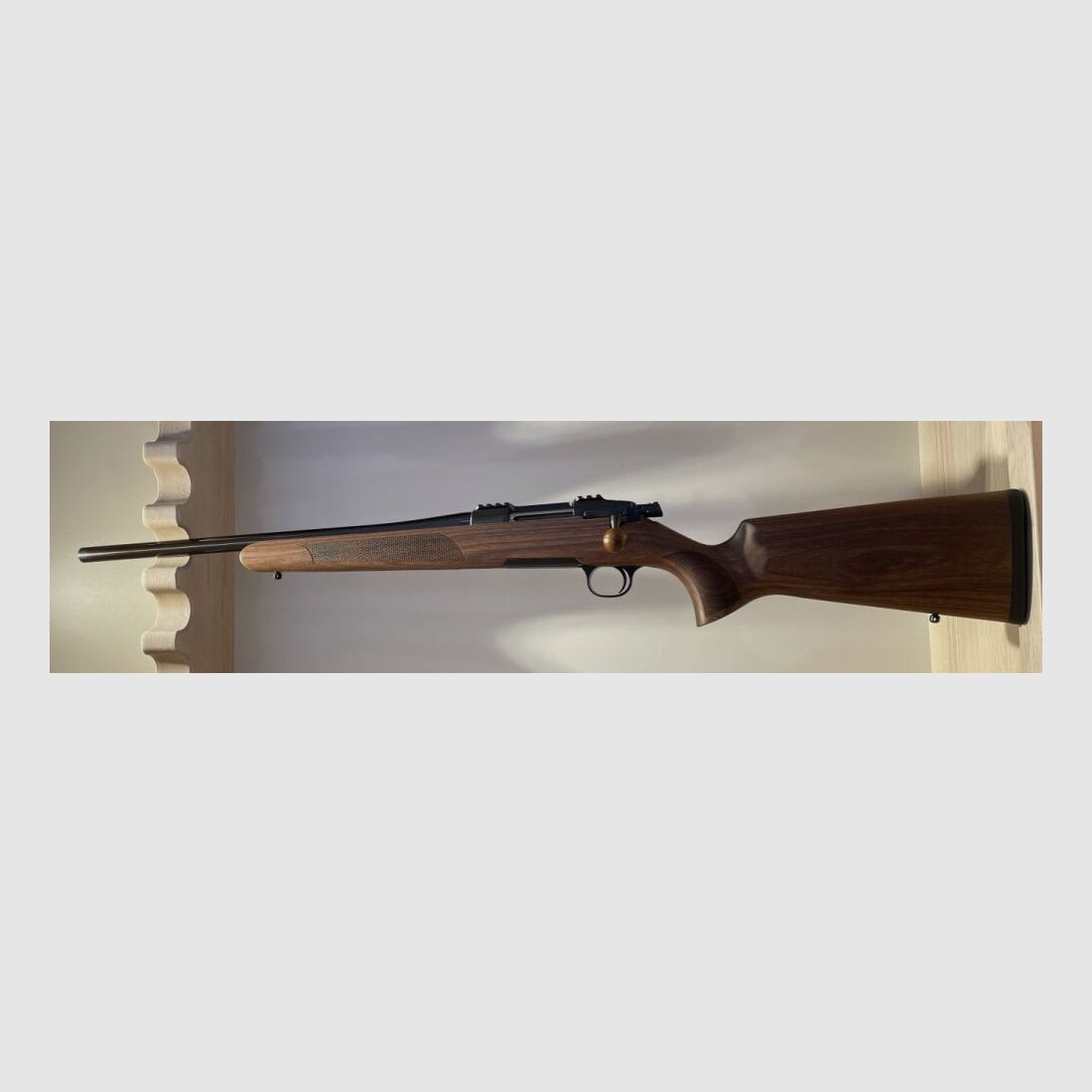 STEEL ACTION HS WOOD - LEFT-HAND VERSION (Barrel length 51 cm)