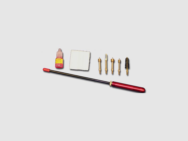 Reinigingsset 8" gecoat
