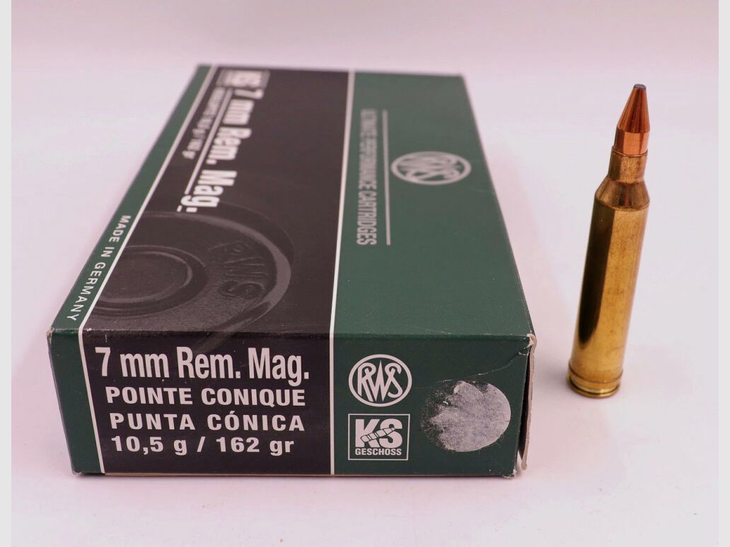 RWS (WZd.Fa.Rottweil) Cartouches de Fusil 7mmRemMag